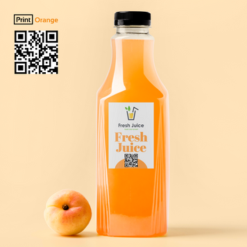 Прямокутні наклейки та етикетки на готову продукцію з Вашим дизайном, логотипом 302 фото