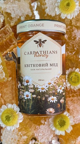 Етикетки на мед дизайн №9 304 фото