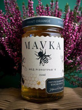 Етикетки на мед дизайн №10 305 фото
