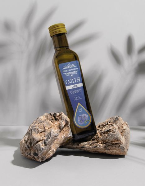 Етикетка на олію (дизайн) 088 фото